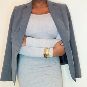 Grey Blazer (M)